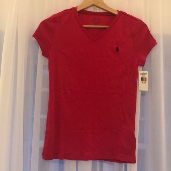 ralph lauren girls tshirt